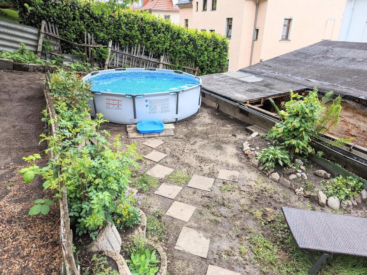 Gemütliche Wohnung - Pool, Garten, Grill, Ausblick - R1 Rathmannsdorf Exterior foto